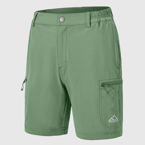 6e6a82be4ee9ee181ba7485d1186db2db57cc6038dce6db6e5f2bcec3b226820.jpg Women's Quick Dry Lightweight Stretchy Cargo Shorts