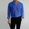 6faac95034f4588e64043177f0401469fa34c37ec008ebada3b7f2fa11aa105f.png Gentlemans Simple Design Casual Shirt