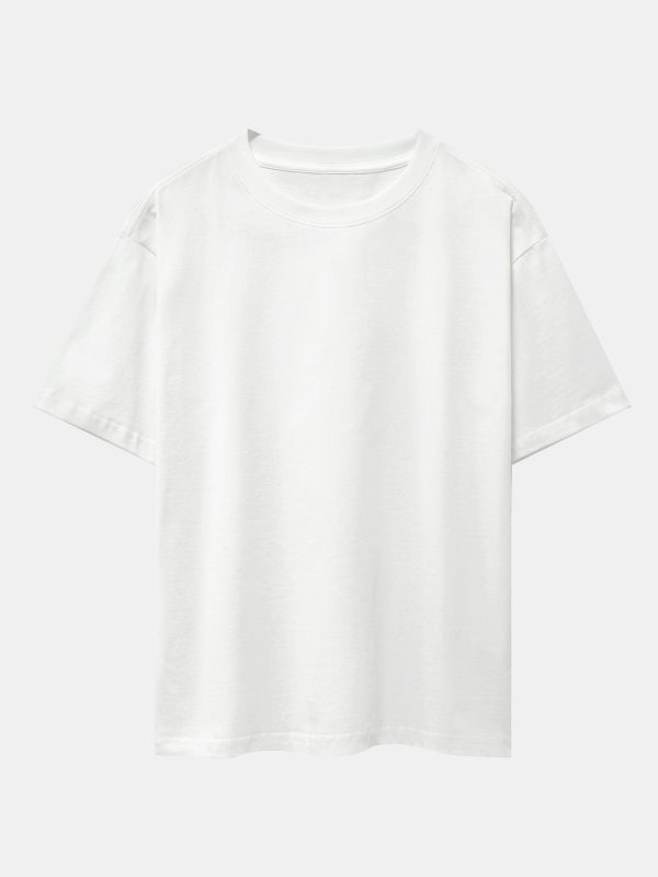 Slogan Back Print Oversize T-Shirt