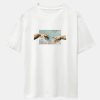 700f0e4e82dc452bf4ddda044491eac6172663f5ec875781c70a862fe69f8072.jpg Create Adam Print Heavy Weight Oversize T-Shirt