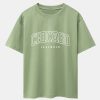 Chicago Print Oversize T-Shirt