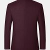 74b7f2e0fe12f3a4217d3bb6b5fb10b8d636dee7fbfdebeb1e5e8c1cd03be756.jpg Stand Collar Wool Blended Blazer