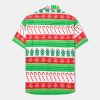 759e4cacc03f6ba9fa9c9f7df8cdbcabc5846f9fa0203218e855d6d24a21f760.jpg Christmas Big Foot Chest Pocket Short Sleeve Casual Shirt