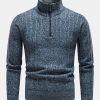 78ef7f50b5cfcb005f4a7d1bdb75fc1f7d7cf881b24bcb80d269dec8b23e65c3.jpg Textured Quarter Zip Sweater