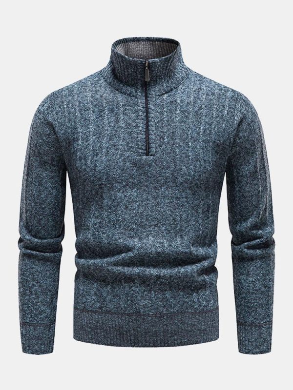 78ef7f50b5cfcb005f4a7d1bdb75fc1f7d7cf881b24bcb80d269dec8b23e65c3.jpg Textured Quarter Zip Sweater