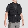 793cfaf5f6eaa60a02c564f0716e9d19cb169a5eb78ca85f3f8f8edf419ff54d.jpg Men's Outerwear Vests Mesh Sleeveless Outdoor Work Vest with Multi Pockets Cargo Waistcoat Fishing