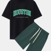 79bdd5c3ce7be1ddbb99c07d9a4037ccaf857021bd088d047d051914049e36bc.jpg Houston Print Drop Shoulder Oversize T-Shirt & Sweat Shorts