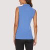 79ffb1983f09436450848f662856d69f609191b81cdc85dcae5f883a96f72874.jpg Women's Polo T-Shirts Sleeveless Tennis Golf Tee Shirts 4-Button