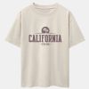 7b6d5af5e72a420ba31f5e489668616e3dca2674d960a84f5b846fc836574e1a.jpg Vintage California Letter Print Heavy Weight Oversize T-Shirt