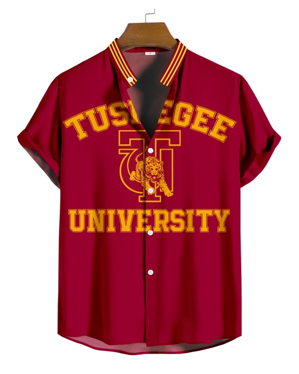 7cece01d2834fb7a8395926b6a8b0fd847f79a8074027b0017d5213dc2896752.jpg Tuskegee University Shirt Three-Piece Set 076