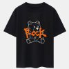7d10c483d5bc1e91a1525ebf24993e7c4c29e17ccf8b9eb75c48530fdc007855.jpg Rock Back Print Heavy Weight Oversize T-Shirt