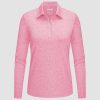 7d8074bf656d581cb6ec92760004615d651c7d1ee2ca95dacc7258b08c902e7d.jpg Women's Polo Shirts Long Sleeve UPF 50+ Sun Protection Golf Shirts Quick Dry Athletic Workout Collared Shirt