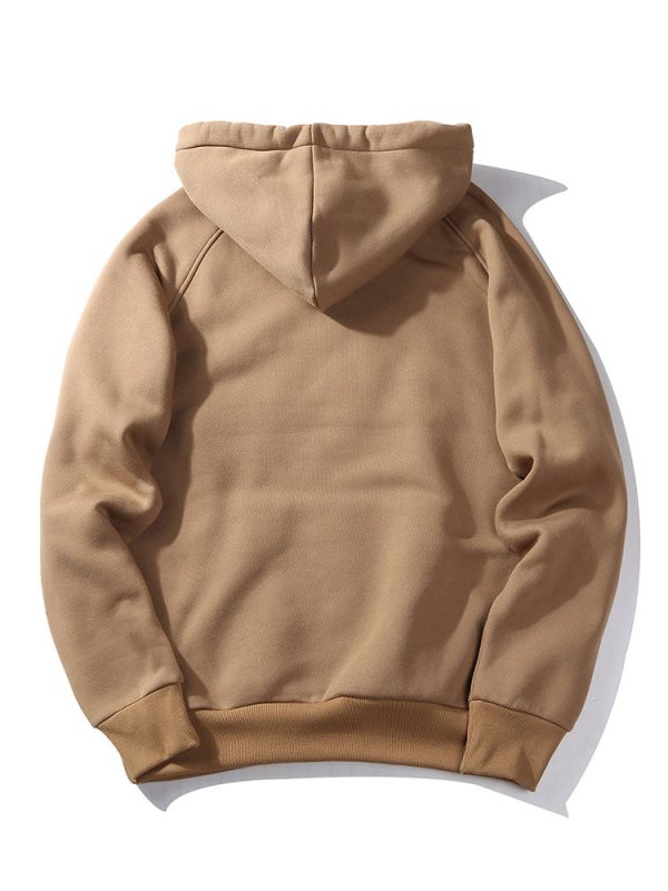 Break Dance Bear Print Hoodie