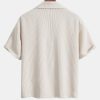 7ddad27c4337050ee5f3386f43e76eebafb943c03e060420e2f0e03cdd2f641d.jpg Short Sleeve Corduroy Boxy Shirt & Corduroy Shorts