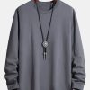 7ea29caa08204ee5796dca62ffffd3a58b4445273cccb2bc6bb9aaeb1e2915c2.jpg Basic Long Sleeve Cotton T-Shirt