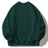 Robot Bear Crew Neck Relaxed Sweatshirt