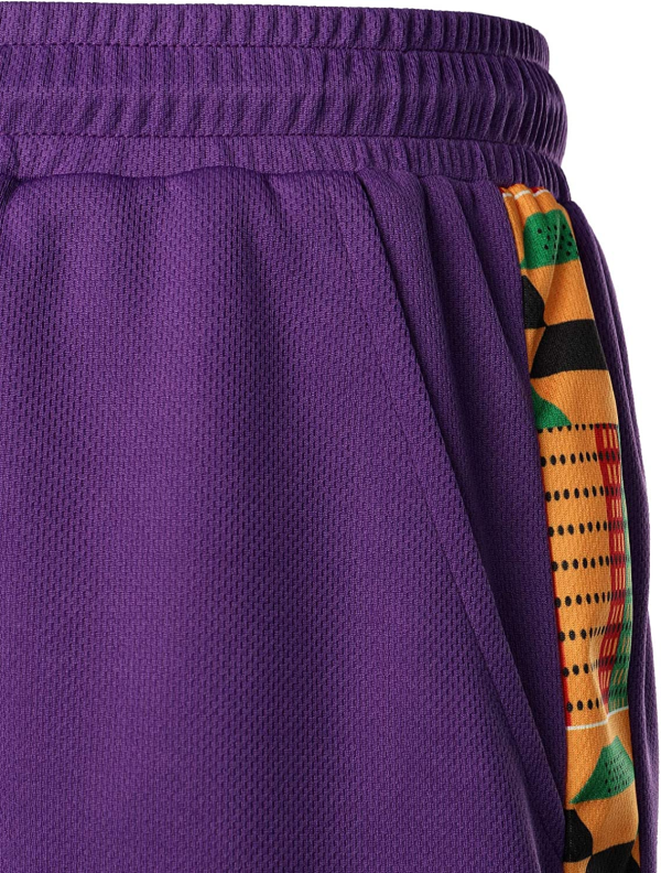 7fe4a5d14d0123caf073daf82f3e1b423ddd79a3a172b03ef89565f68602c395.png Men's Printed Colorblock T-Shirt and Shorts Set 024