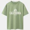 7fe60ce25c3336c1e7475f850469e377b0033213a6ae01147fe3ab7b965eacb2.jpg Vintage California Letter Print Heavy Weight Oversize T-Shirt