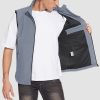 80263ab0ae1082b8b3b91c9de2b7958e3832deb96a30245852ba0ec1e6f9d591.jpg Men's Lightweight Vest Windproof Sleeveless Jacket Outdoor Hiking Camping Fishing Photography Gilet with Zip Pockets