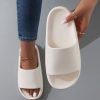 80f48f500e037caaa5524969260e0c8155288acb854bf6d962fc228b33ab7294.jpg Fashion White Slippers For Women, Minimalist Single Band Slides