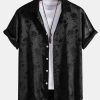 831351e06830ed7db55988baf7f2b4bedbfae20c2134f6cf847a58b42d6a30ac.jpg Satin Floral Shirt & 3" Satin Shorts