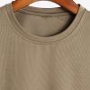 83190d5967e78031eb1dbed13a45aeee03a21541a9719acc3d533df6f1658aae.jpg Muscle Fit Arc Hem Mesh T-Shirt