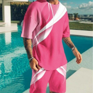 832dc1c1784f1a4e3b843040f42060549c8f3218f78d551d6e84a1d101df2813.png Suitmens Men's Art Pink Shorts Suit