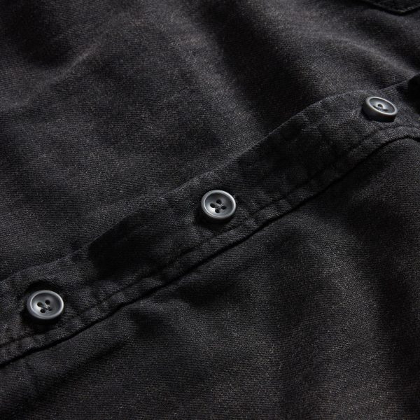835a8db268a007eb1ef5294ca482bac9a5629d9118d159167bf4dbaf77cc3adc.jpg The Lined Utility Shirt in Washed Black Denim