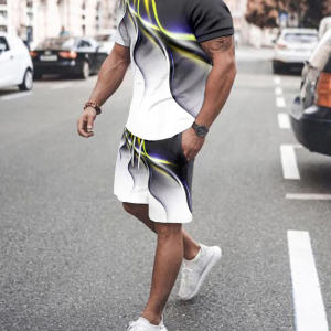 8420161859c817f8786c601cf025d4086e51b8fef71cb41a3c00cc830f9cec8a.png Men's Fashion Short Sleeve Suit 3 Colors