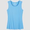 8448848340cd04d63b47fbd7aac32e00bebc50f1ed84f9e51d22bb7b1582f5fa.jpg Women's Sleeveless Workout Shirts Dry Fit Running Wicking Tank Tops Active Gym