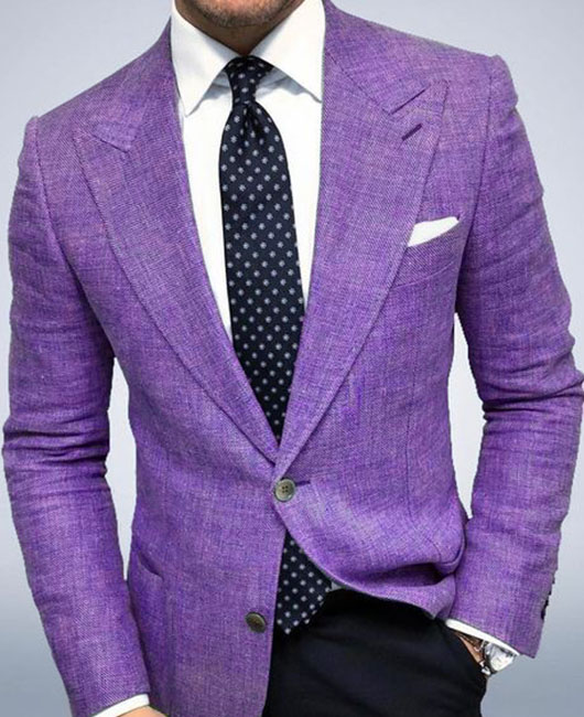 8452f77032d7c5b0c9d08bc9095e38dea13535b376fab35d337cb287ac93855f.jpg Business Plain Lapel Collar Single Breasted Pockets Blazer