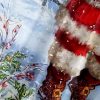 84730093bd5c3b256842f26a6e53076928c92da3cee944211c33c168eba68b96.jpg Christmas Santa Chest Pocket Short Sleeve Casual Shirt