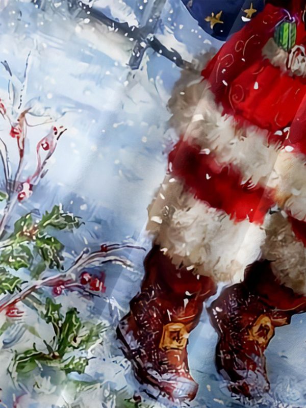 84730093bd5c3b256842f26a6e53076928c92da3cee944211c33c168eba68b96.jpg Christmas Santa Chest Pocket Short Sleeve Casual Shirt