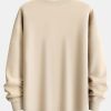 Cool Style Bear Print Relax Fit Sweatshirt