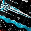 8c43db43303f85759e8683ba792a04115a3a2c9e7e744880b0c38df591add194.jpg Christmas Cartoon Graphic Chest Pocket Short Sleeve Casual Shirt