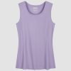 8ce9140259bdbc15013f62b893f0f2c8b3707ed54e27069e58da685aea8e913d.jpg Women's Sleeveless Workout Shirts Dry Fit Running Wicking Tank Tops Active Gym