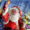 8d7793deb5d1163de51f7c07bbbd46b38e9c68f5d4d96eef1a537ed72c9ac9d8.jpg Christmas Santa Chest Pocket Short Sleeve Casual Shirt