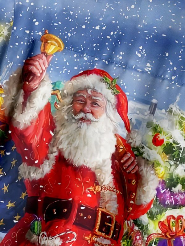 8d7793deb5d1163de51f7c07bbbd46b38e9c68f5d4d96eef1a537ed72c9ac9d8.jpg Christmas Santa Chest Pocket Short Sleeve Casual Shirt