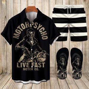 8f3c3da0283601fc884485b53b3133728bad3a20f3b26694237c884f703e5278.jpg Suitmens Men's Modified Motorcycle Print Shirt Three-Piece Set 065