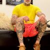 8f462221cc8ab5eb2cc8bced7313bdee69867976d87bcd2c5426ca3e2e936e8f.jpg Men's Beach Shorts Swimming Trunks Mesh Lining Shorts with 2 Pockets Quick Dry