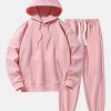 909fd2115c8915aa6368a0c05aa8cf884e393a11f7d4294a83aa6f6b8f626e18.jpg Basic Heavy Weight Drop Shoulder Relaxed Hoodie & Jogger Pants