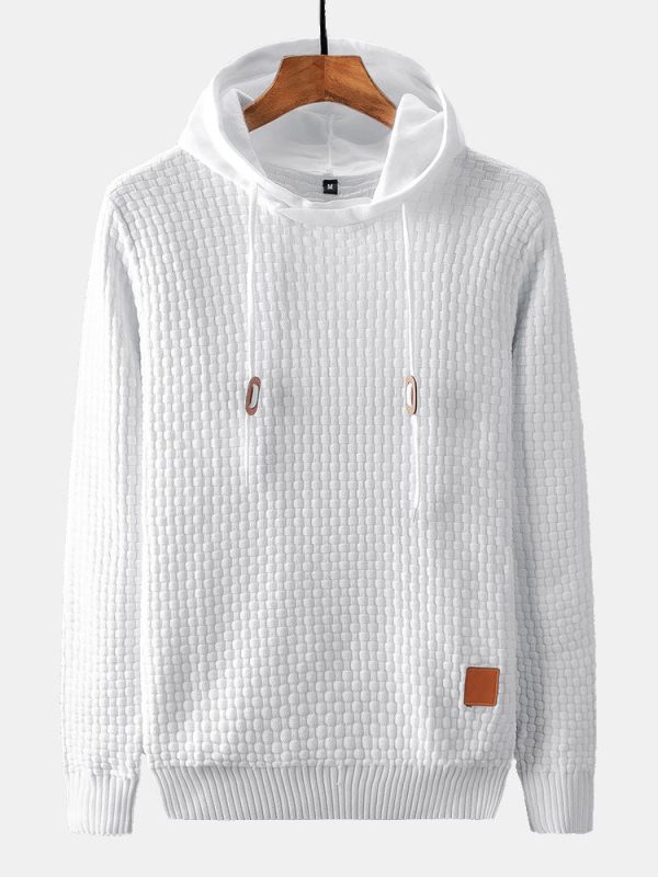 93ee7249ded33264b7db887da21ad1ffab336ab04dd5699fbdc55006d3a9c1ea.jpg Knit Hooded Sweater