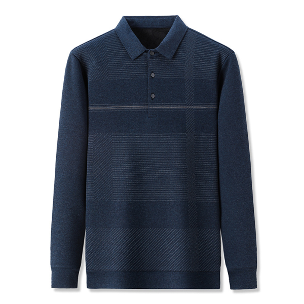 Men's Lapel Casual Polo Shirt