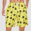952efc7c7351b83dfd7f4eeac025b564297f2c99c7439bc0a64883ab92b3da48.jpg Men's Beach Shorts Swimming Trunks Mesh Lining Shorts with 2 Pockets Quick Dry
