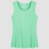 958f3613de838b65f696bccdd89290e802826481e56bcd89aae7cbf157640c15.jpg Women's Sleeveless Workout Shirts Dry Fit Running Wicking Tank Tops Active Gym