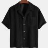 9695052a5624ff4adc1a078d707972eaabd9c6ef6cb9292d8a27c2483ba4fe4c.jpg Short Sleeve Corduroy Boxy Shirt & Corduroy Shorts