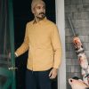 97bbffcf2c5efa189a0090a853cceaedd67ddfd64bd63ba7d234413d0a252515.jpg The Lined Utility Shirt in Wheat Denim