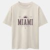 98e329ae7a1e18d9864c8c39a10538ce64b8b8c62b278197db4b42c85b190a45.jpg Vintage Miami Letter Print Heavy Weight Oversize T-Shirt