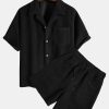 9aa7adeb7c67e01d3d6d04d386867af0aa4d3571fa4e40d4f7a75f99e5b951aa.jpg Short Sleeve Corduroy Boxy Shirt & Corduroy Shorts