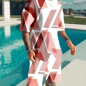 9bb482f41bbb1521df144522eedfd506dc6acf79f99a325996ac0dfcda5e469d.png Suitmens Men's Colorblock Shorts Suit